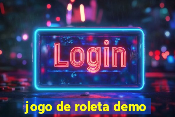 jogo de roleta demo